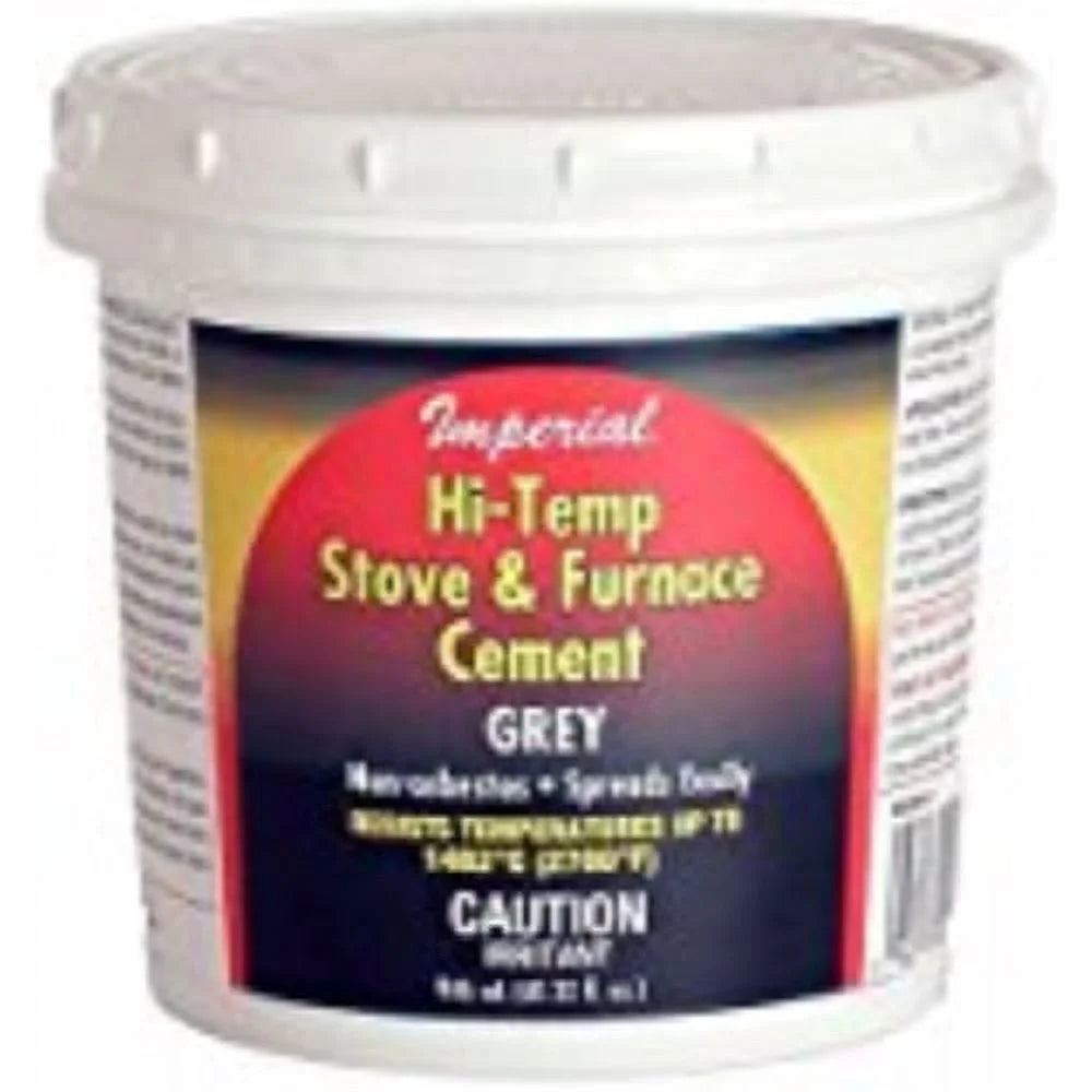 Stove and Furnace Cement 32 oz Tub E6565