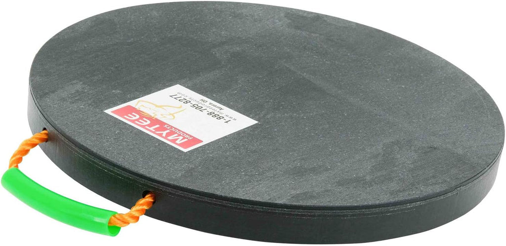 Round Outrigger Pad 18" Diameter, 1.5" Thick, 50,000 lbs WLL, 2 Pack I797302