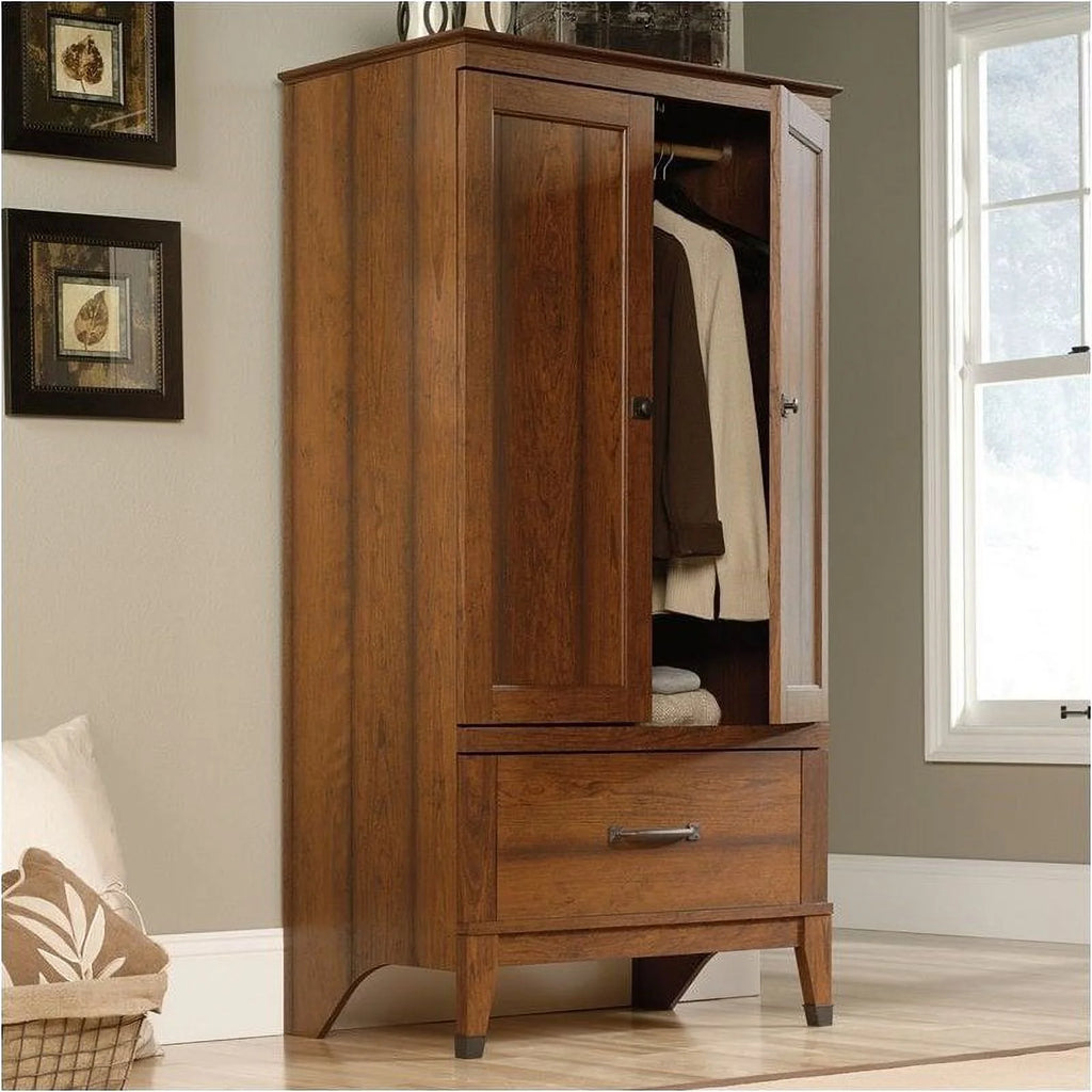 Washington Cherry Armoire B3223