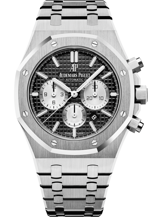 Black Dial Chronograph 41mm S919306