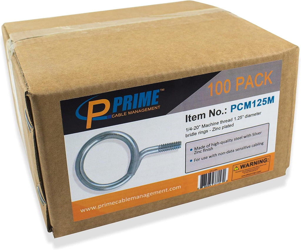 1 1/4 Inch Diameter Bridle Rings H8762