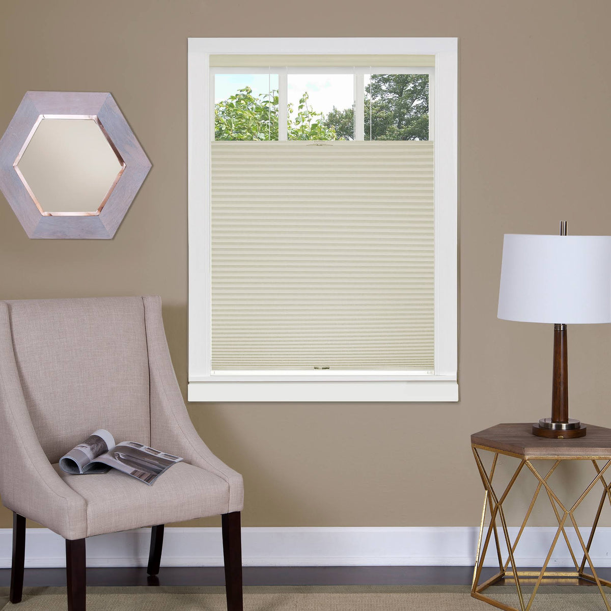 Cordless Honeycomb Cellular Shade N19720