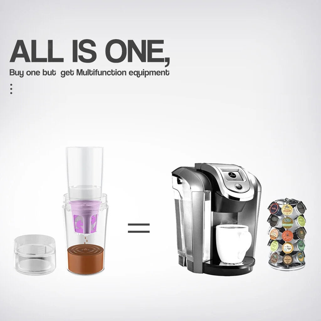 Portable Mini Single Serve Coffee Maker Y438
