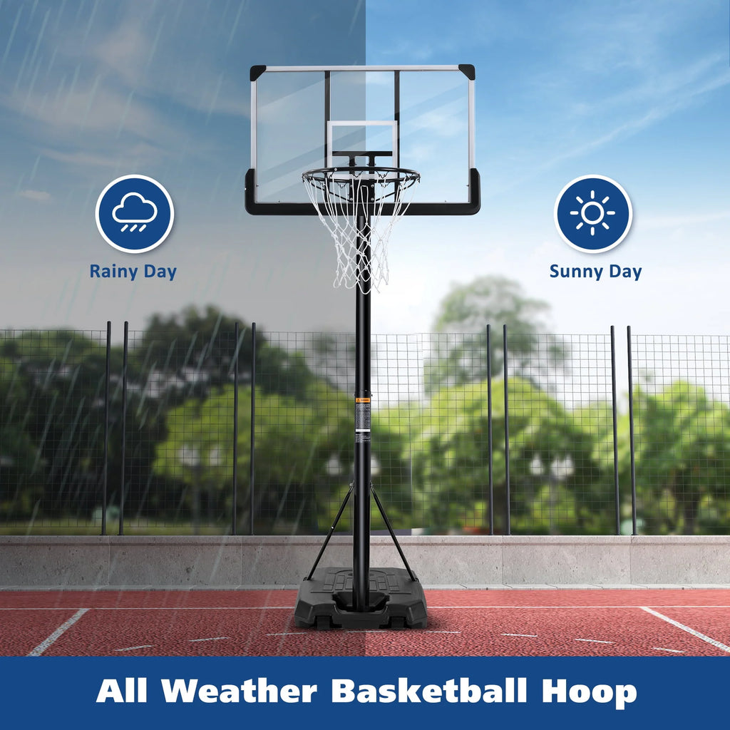 Portable Basketball Hoop with Adjustable Height F4133
