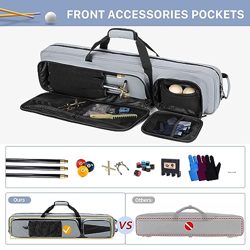 4x5 Pool Cue Case W94431