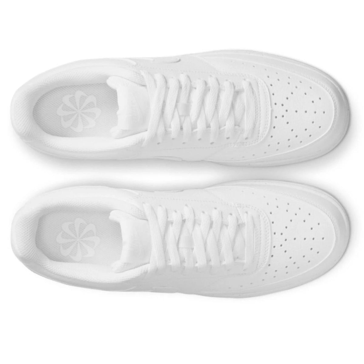 White Basketball Shoe F58658