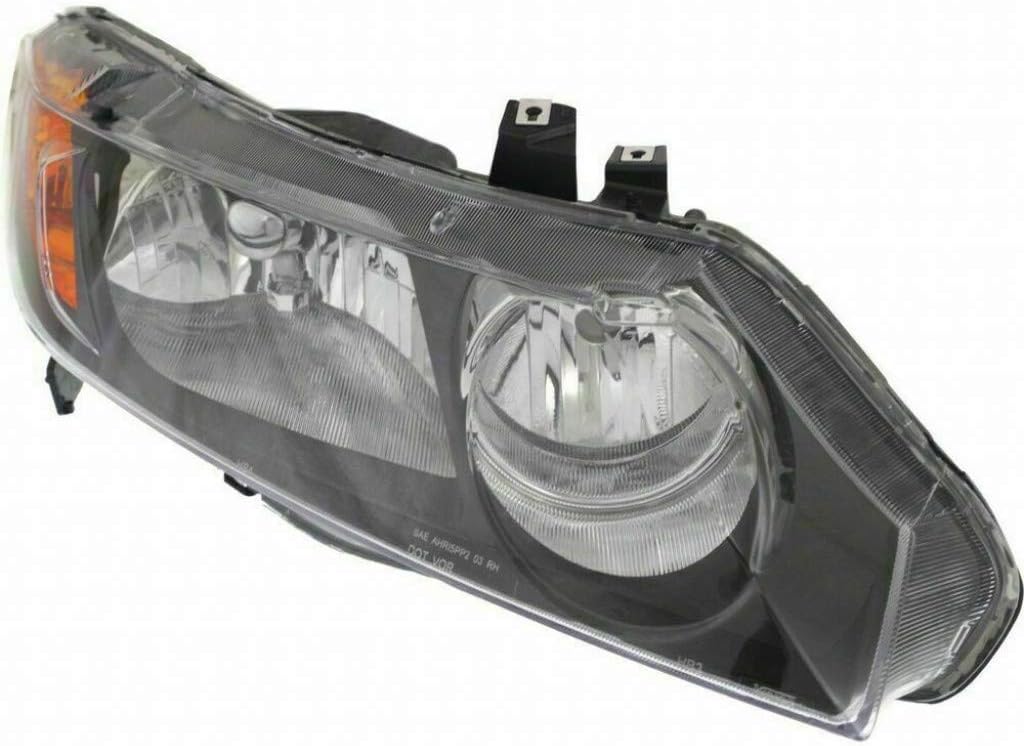2006 2007 2008 Headlight Assembly Pair Driver and Passenger Side G58642