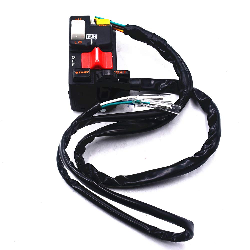 Start Choke Switch Assy for Honda TRX 300 FW ATV Z37491