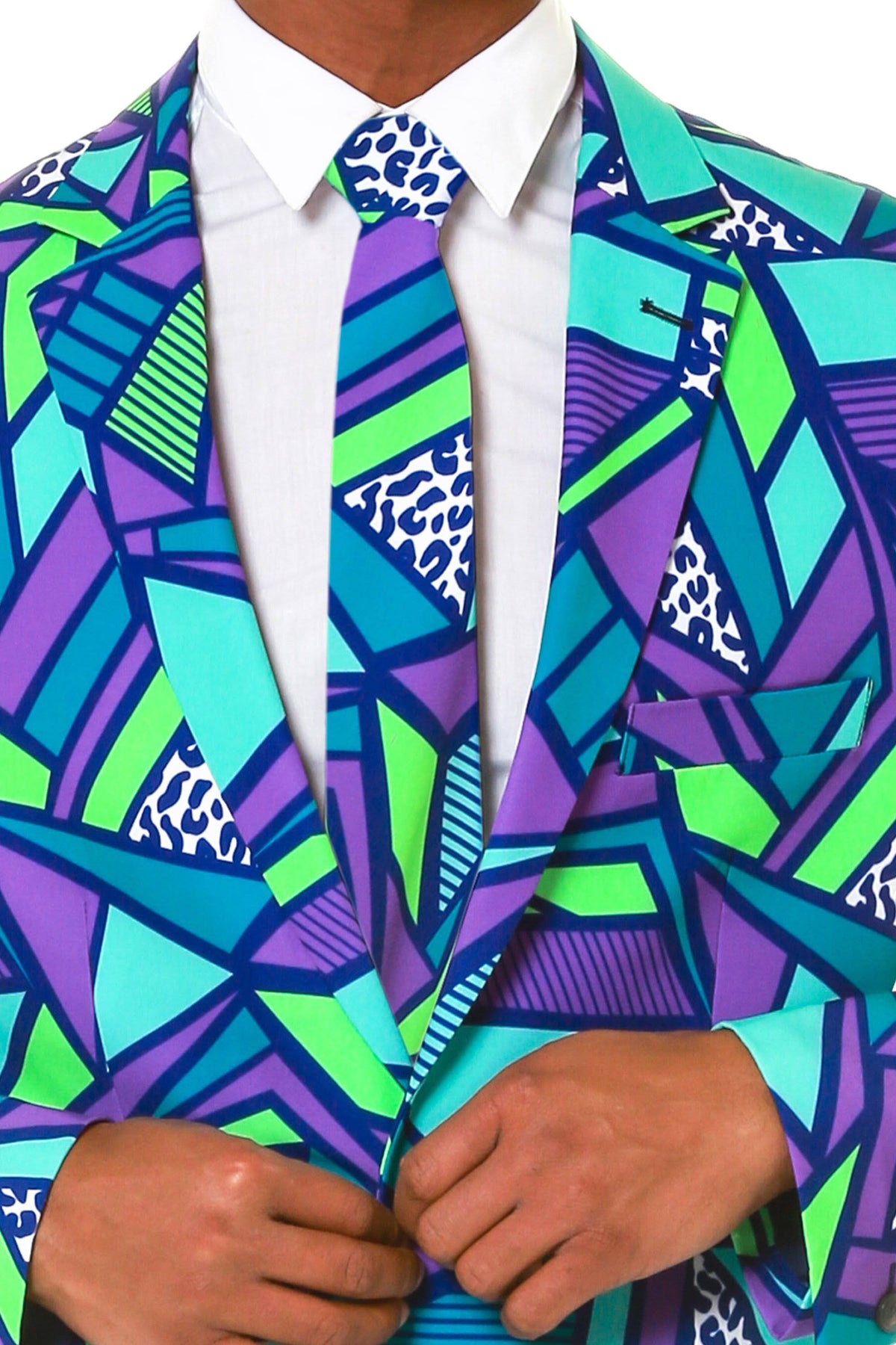 Neon Rave Suit T67144