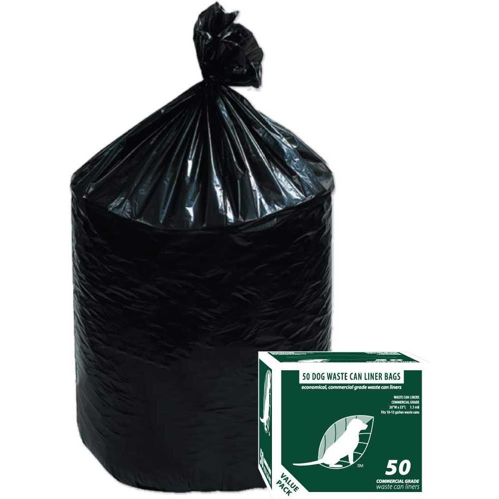 Dog Waste Station Can Liners Standard Size X10279