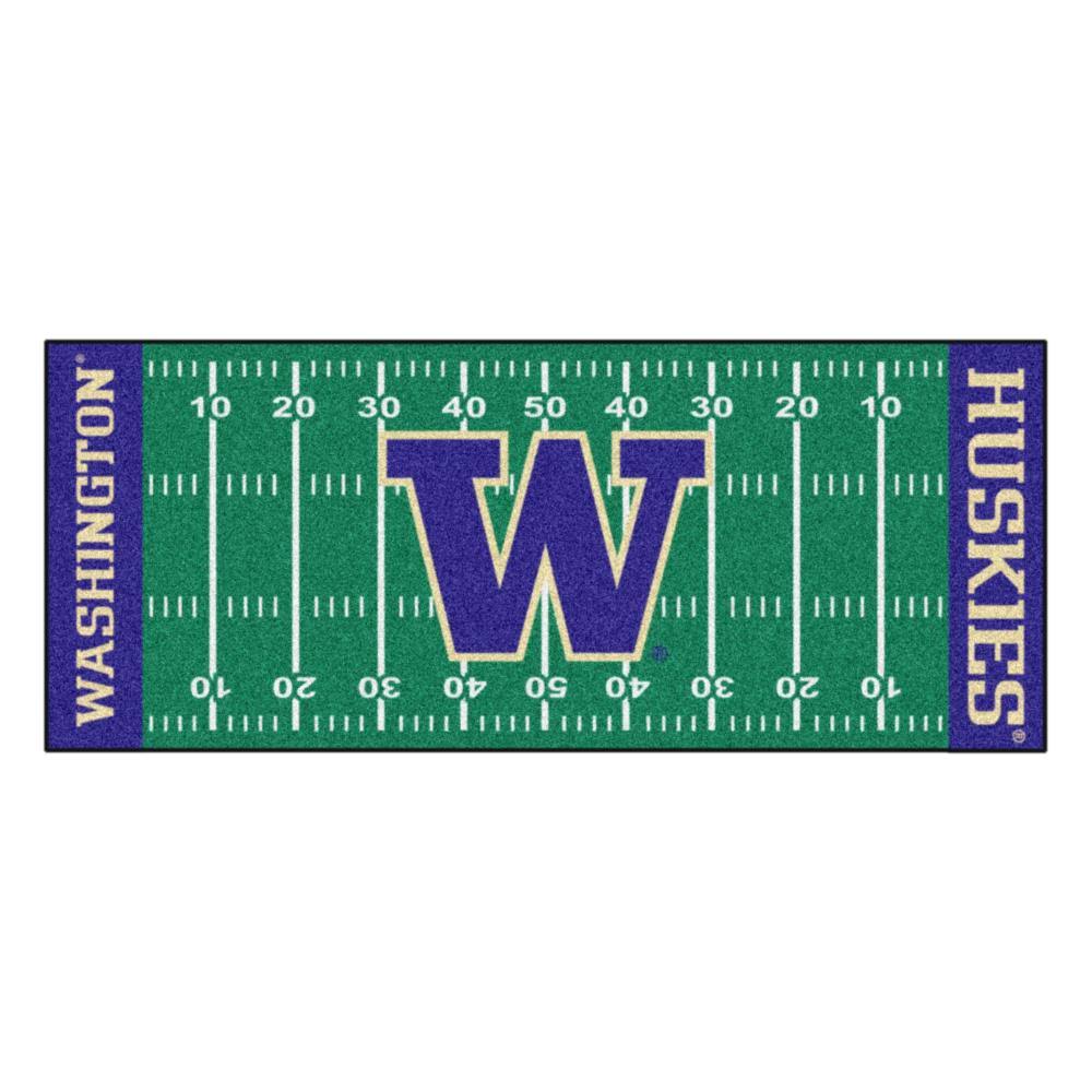 30 inch x 30.4 inch Non-Skid Nylon Mascot Mat X1054