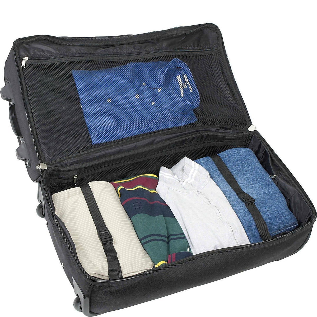 NCAA 27x22 Rolling Drop Bottom Duffel M929700
