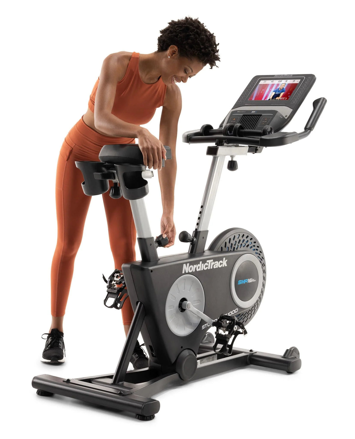 Exercise Bike with 10” Touchscreen C114369