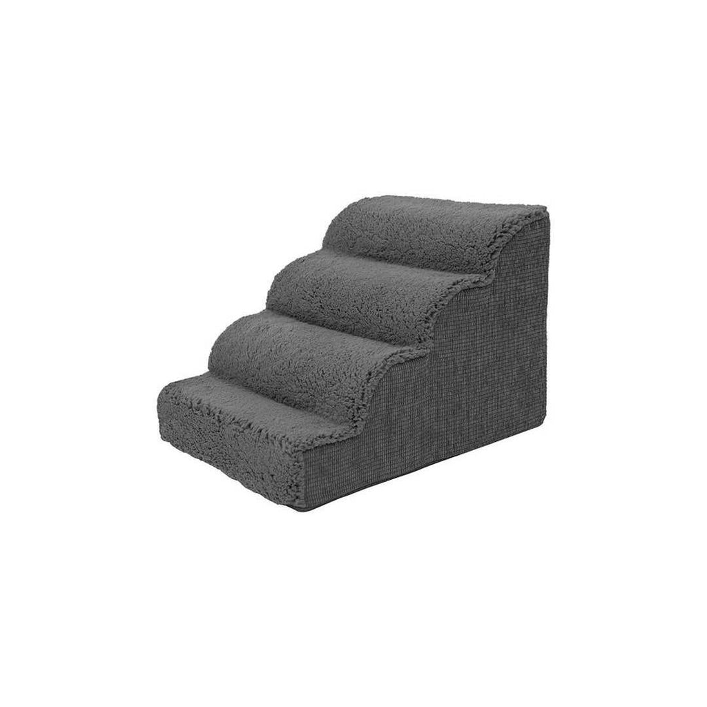 High Density Foam Scalloped Sherpa Top 4 Steps T750231