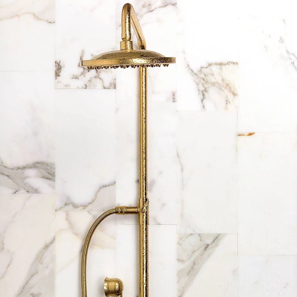 Calacatta Gold 6x12 Polished Marble Tile V7620