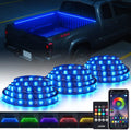 60 RGB Truck Bed Bluetooth Lights Kit Y68291