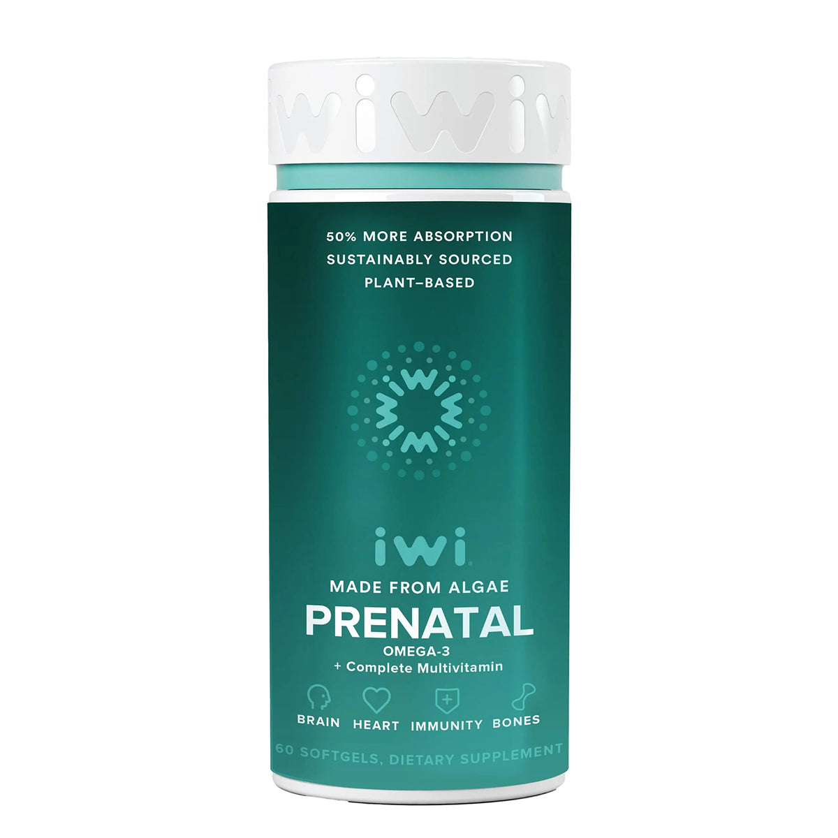 Vegan Prenatal Multivitamin 60 Softgels G1763