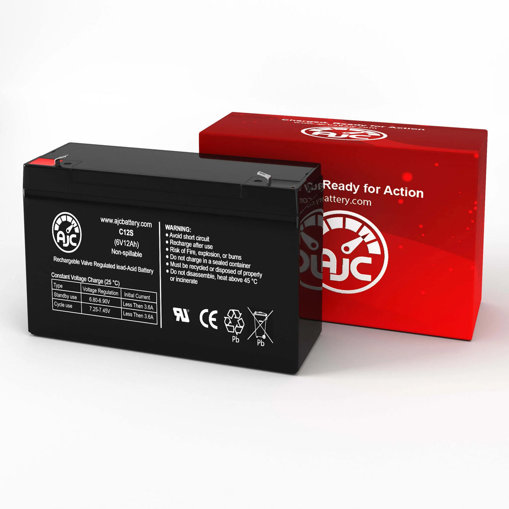 6V 12Ah Ride-On Toy Battery P49173