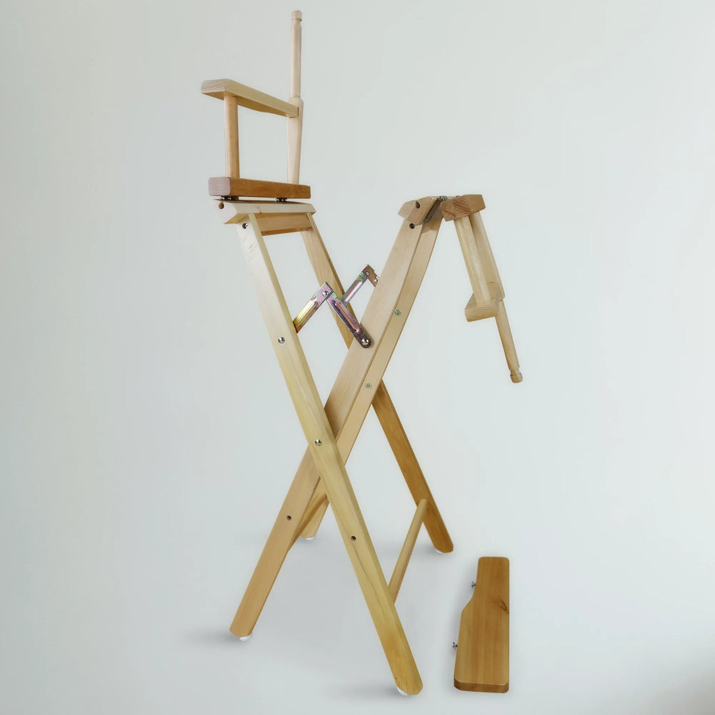30" Director's Chair Natural Frame-Yellow Canvas G1896