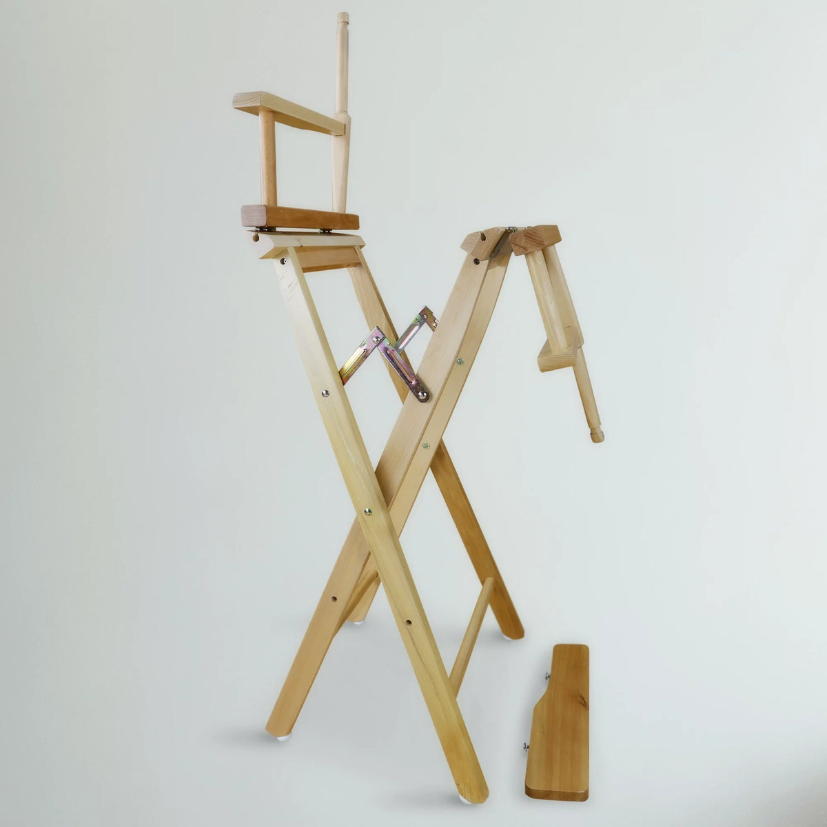 30" Director's Chair Natural Frame-Yellow Canvas G1896