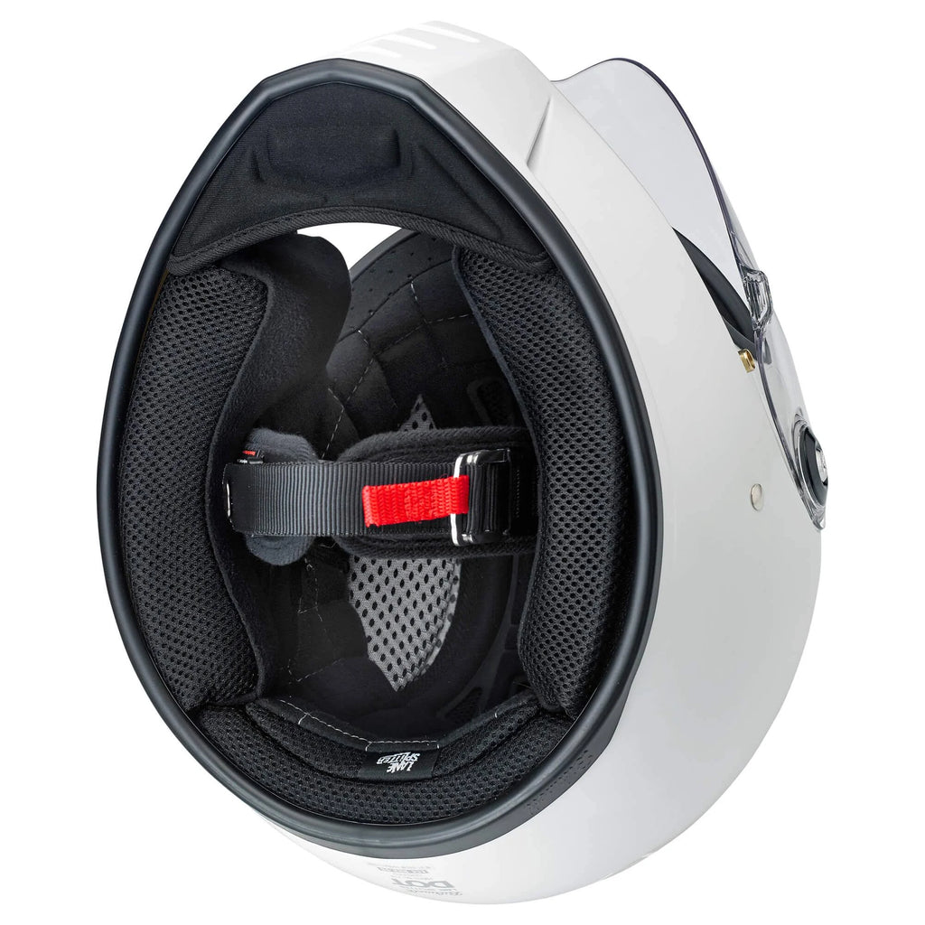 White XL Lane Splitter Helmet V17316
