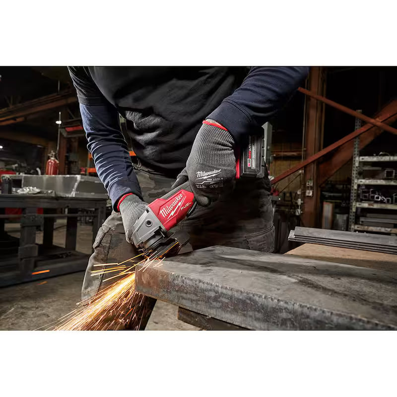 18V Lithium-Ion Brushless Cordless Reciprocating Saw and 4-1/2 in. Grinder V5033