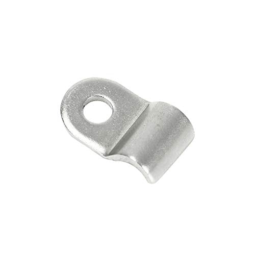 50pcs 3/16" Stainless Steel Brake Line Clamp & Screw G64232