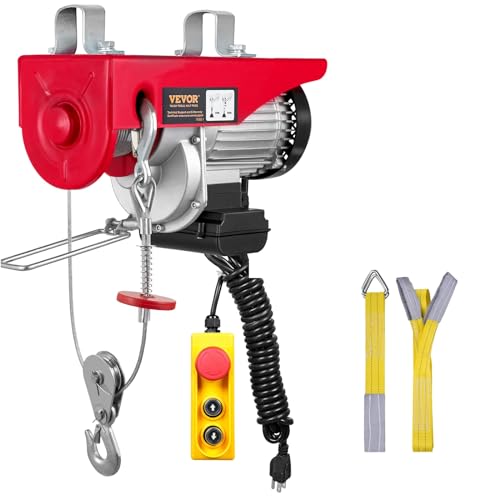 110V Electric Hoist with Remote Control R77064