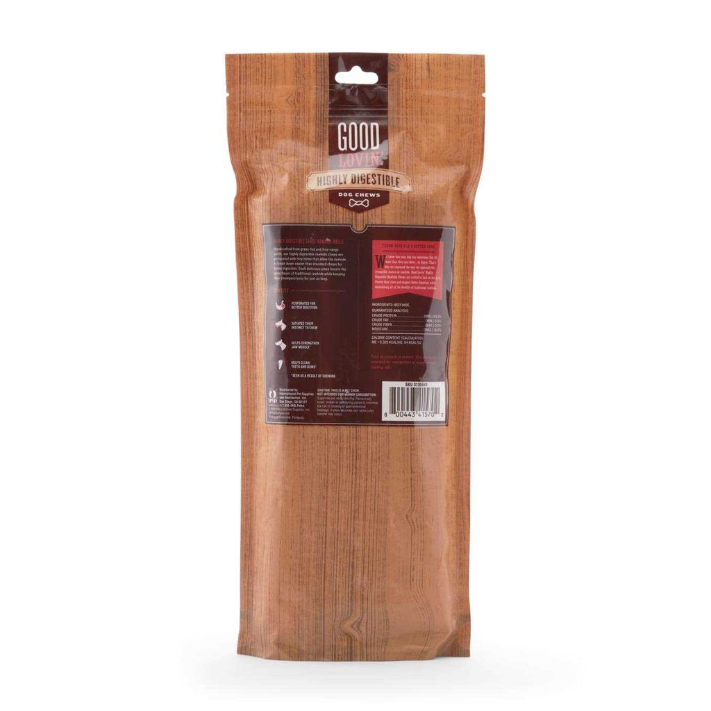 Highly Digestible Rawhide Rolls for Dogs G6340