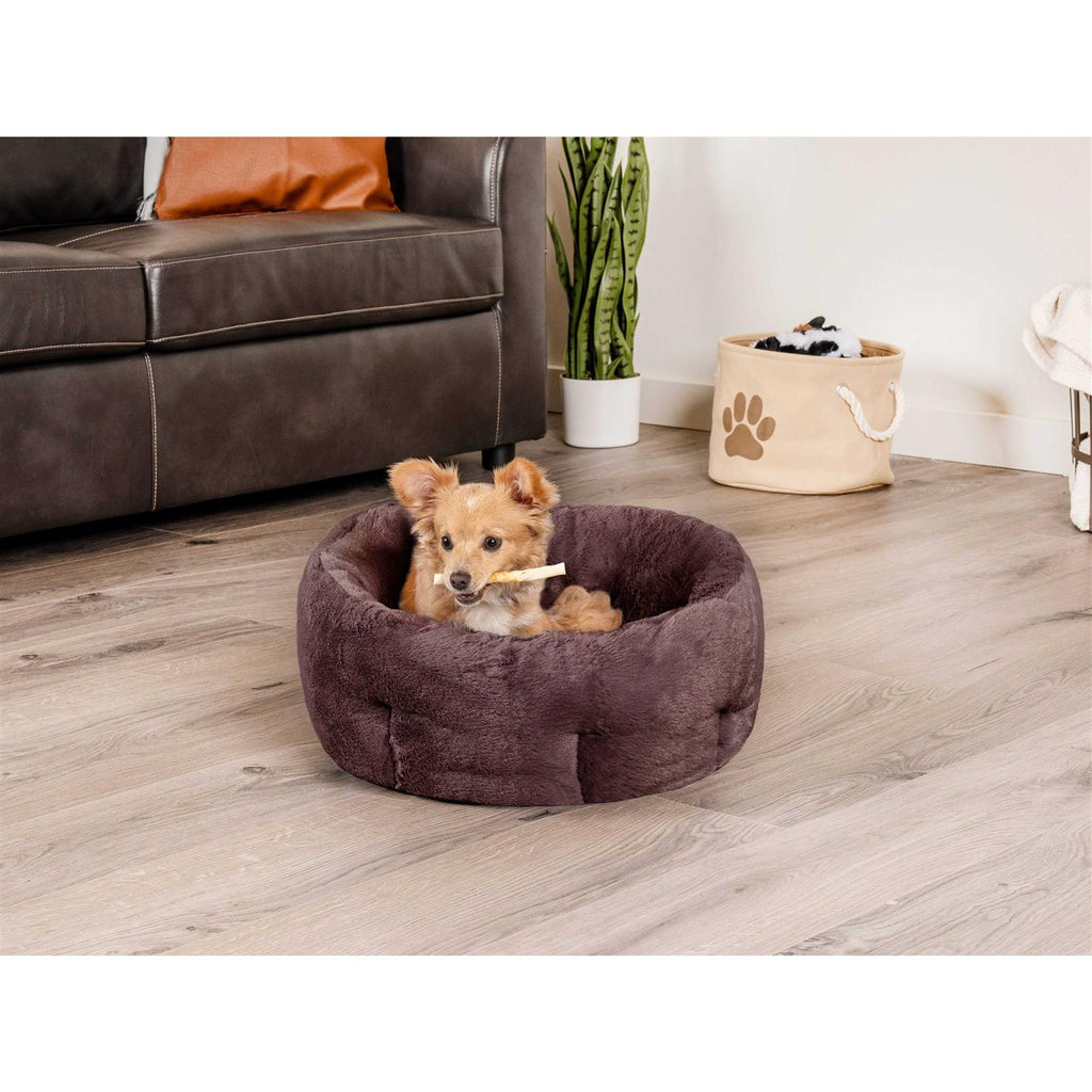 Luxury Fur Warming Cuddler Bed G47838