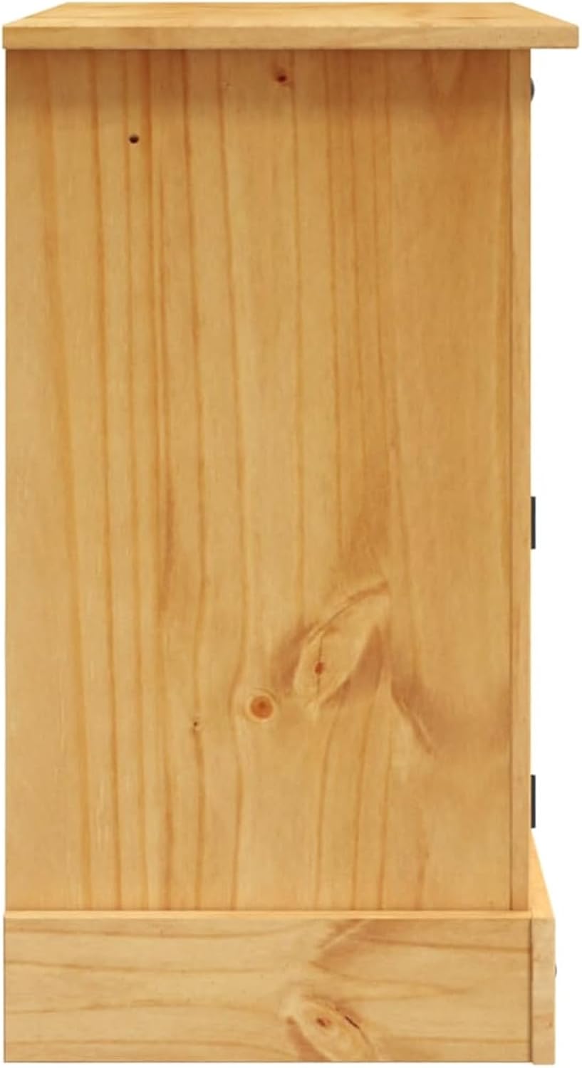 TV Stand Mexican Pine O47724