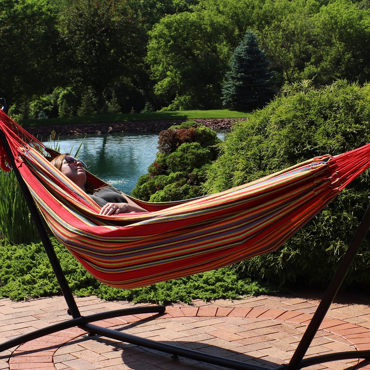 Sunset 2-Person Double Hammock A6678
