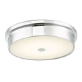 12 inch 16W 1 LED Flush Mount Chrome X94936