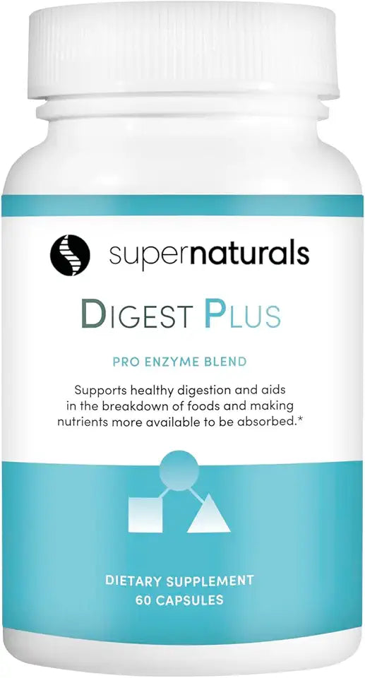 Digestive Enzymes Supplement 60 Caps L44757