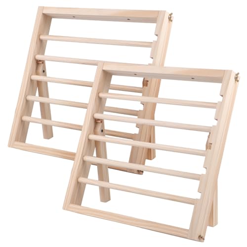 Wooden Ribbon Storage Racks G3783