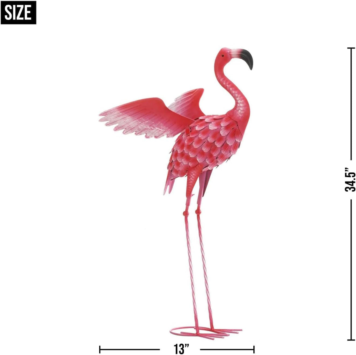 34 inches Metal Garden Decor Q93017