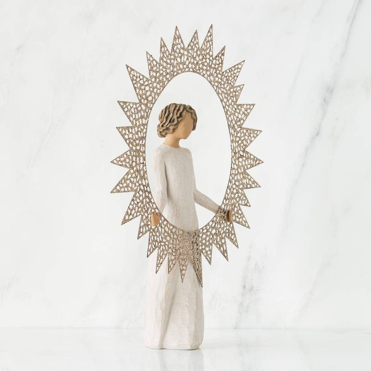 Sculpted hand-painted Tree Topper H703
