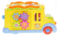 School Bus Toy With Flashing Lights & Sounds F815