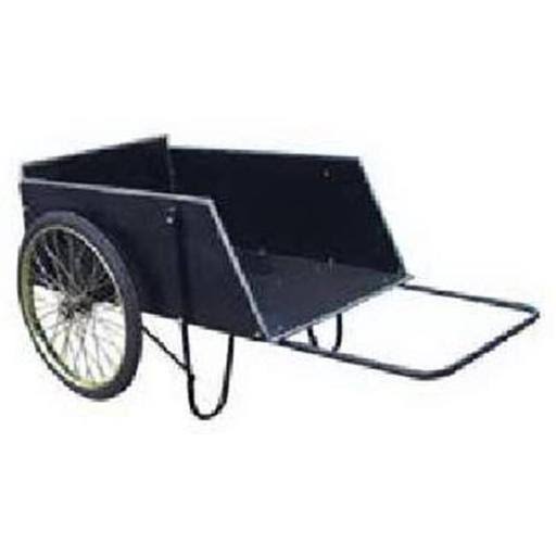 Heavy Duty Wood Push Yard Cart - 14 Cu. ft. C9603