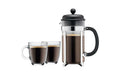 French Press Coffee Maker, 8 Cup, 1 Liter, 34oz with 2 Glass Mugs U648
