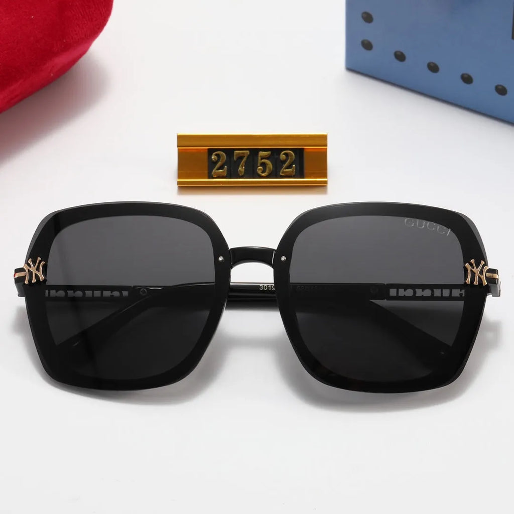 Fashion Oval Hollow Polarized Sunglasses C72026