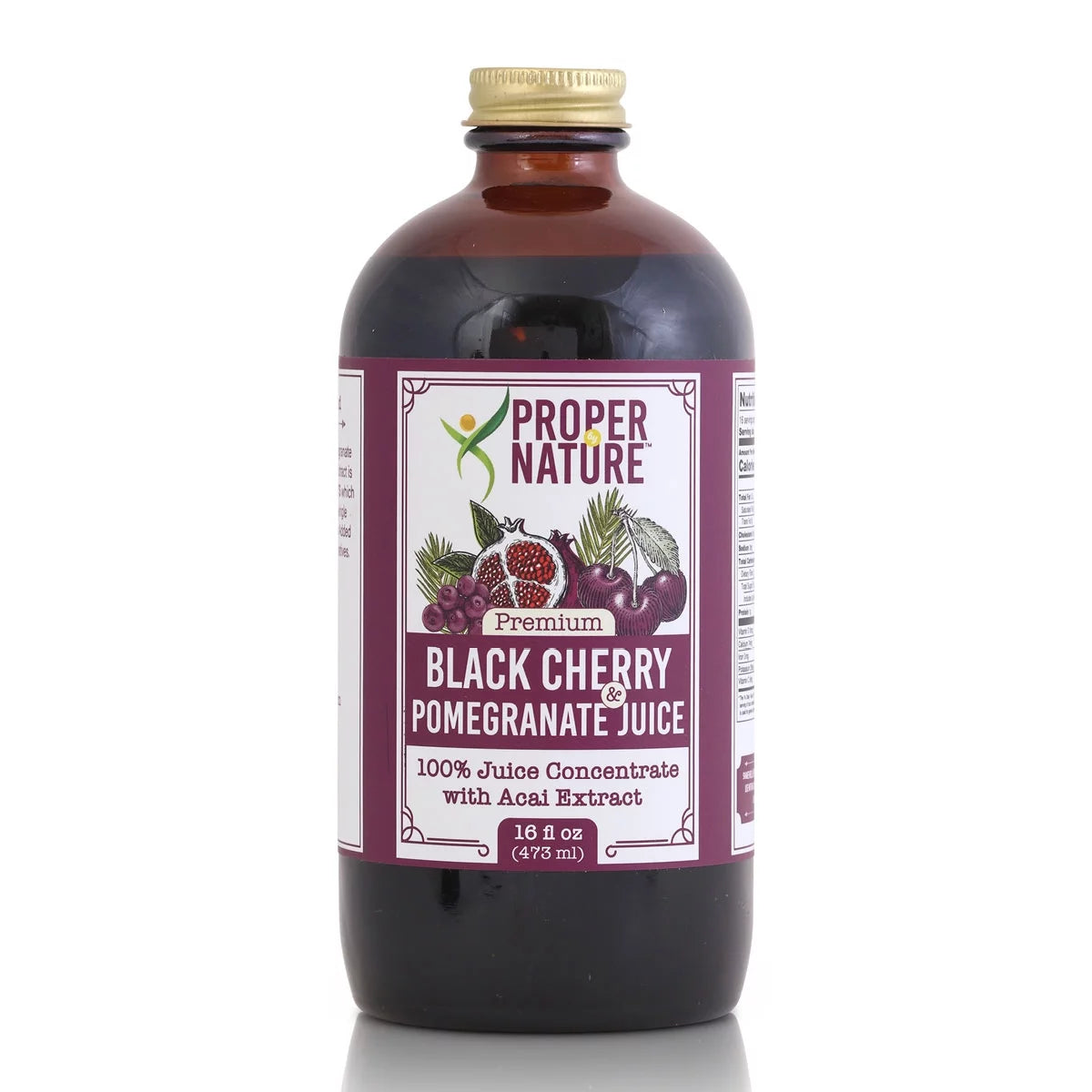 Black Cherry & Pomegranate Juice 100% Concentrate M177