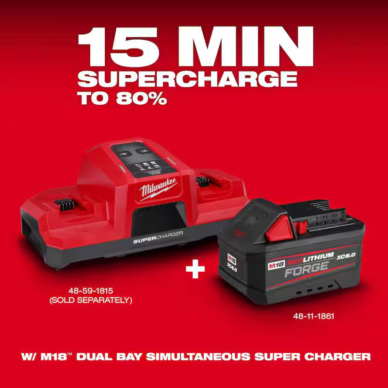 18V Lithium-Ion 6.0 Ah Battery Pack 6-Pack P1629