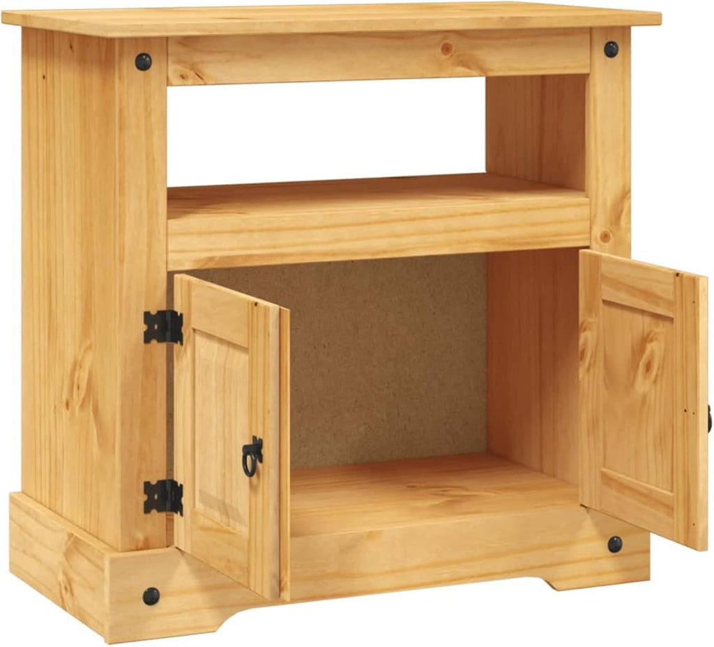 TV Stand Mexican Pine O47724