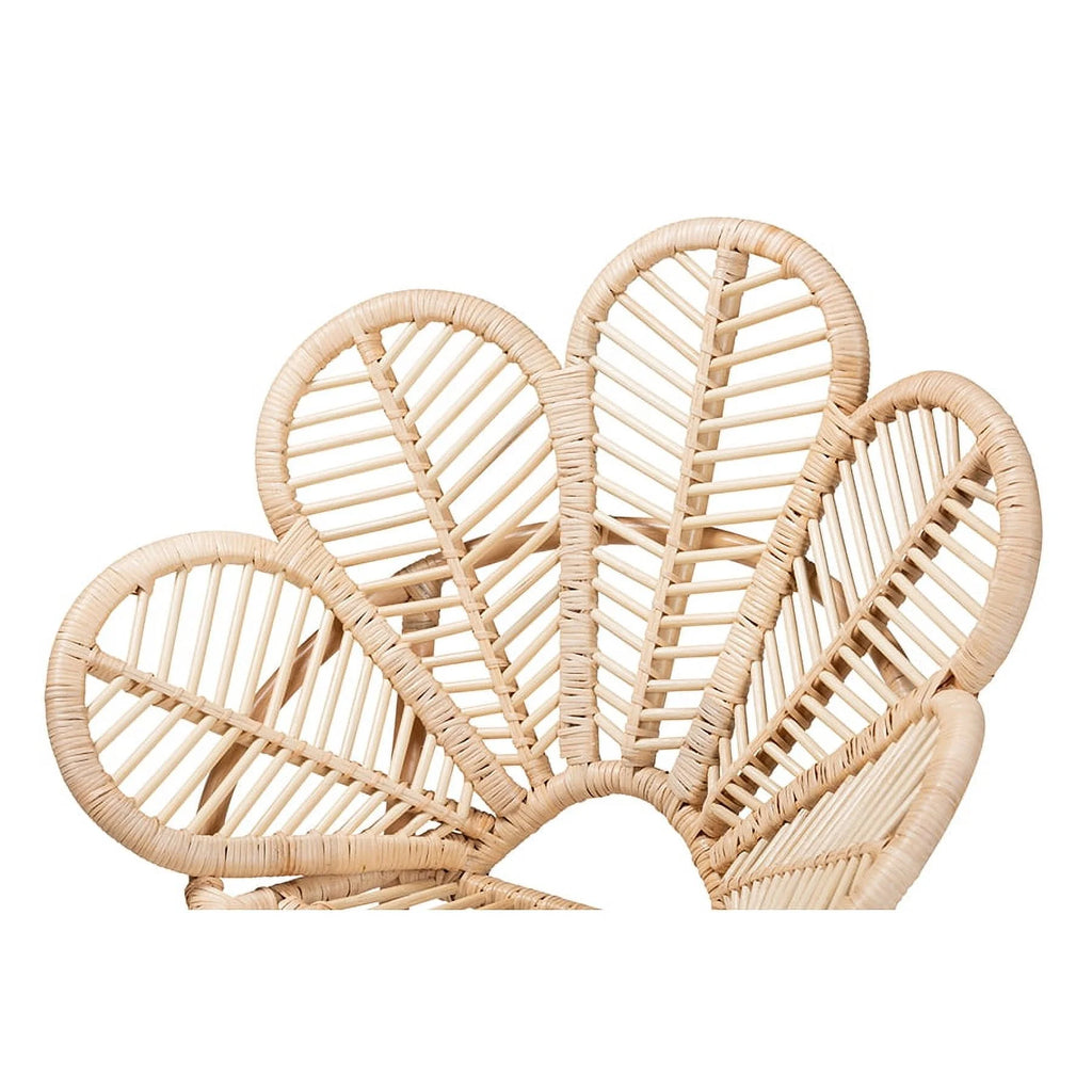 Natural Brown Rattan Chair V399