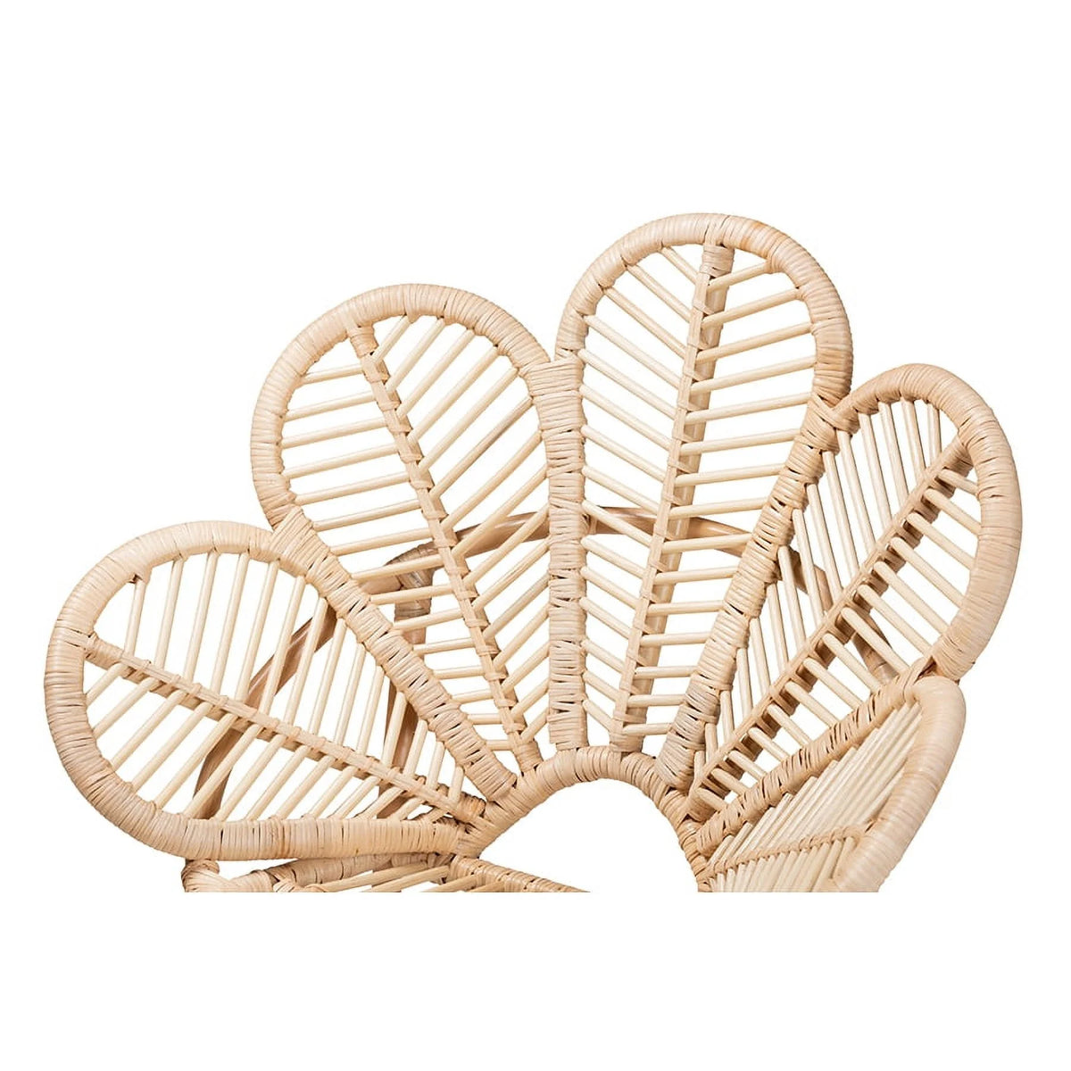 Natural Brown Rattan Chair V399