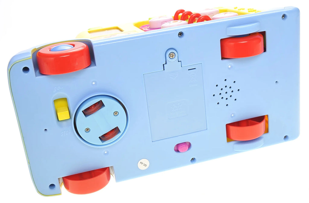 School Bus Toy With Flashing Lights & Sounds F815