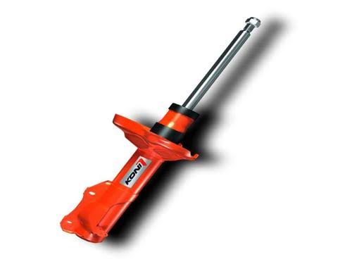 Orange Shock Rear Shock for BMW 1 Series (E82) J131