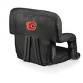 Black Portable Reclining Stadium Seat L4846