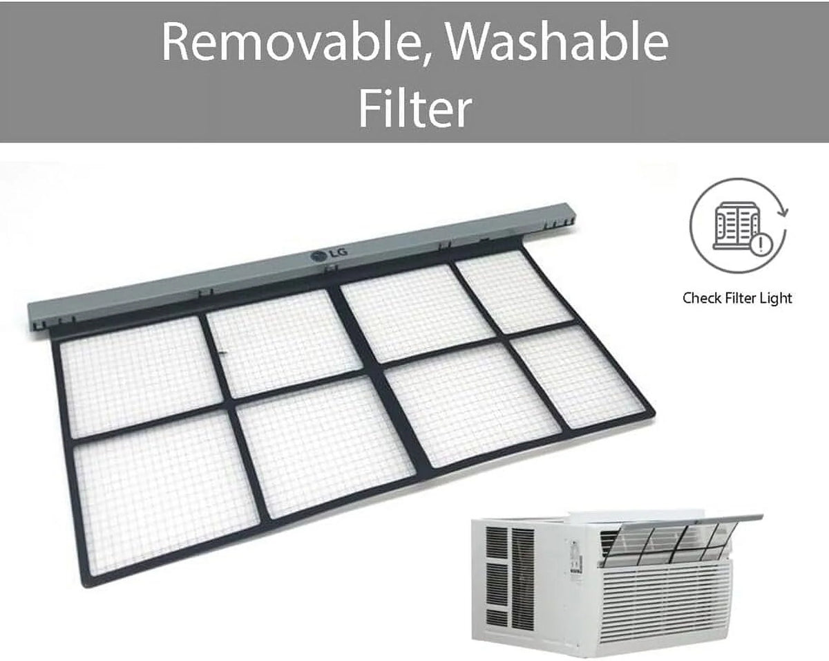 8,000 BTU Window Air Conditioner with Remote G26258